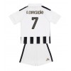 Juventus Francisco Conceicao #7 Hjemmedraktsett Barn 2026-27 Kortermet (+ korte bukser)